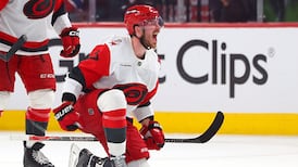 Must See: Svechnikov scores in OT as Hurricanes take Game 3