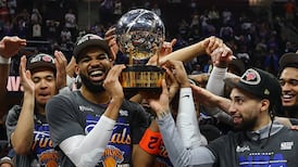 Brunson named East Finals MVP; Knicks discuss return to NBA Finals after 27-year hiatus