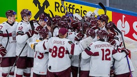 WHC: Latvia 8, Hungary 1