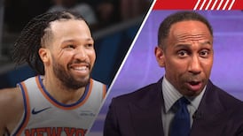 Stephen A. on Knicks reaching NBA Finals: All the suffering ended tonight!