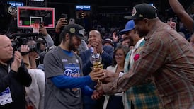Brunson on reaching NBA Finals: 'From top to bottom, it means something'