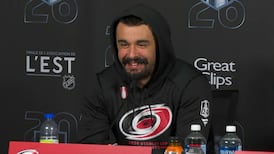 'He's that old ... that experienced would be a better term': Jarvis pokes fun at Staal's age  
