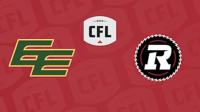 Edmonton Elks at Ottawa Redblacks