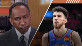 Stephen A.: Chet Holmgren looks defeated