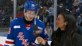 Cameron Reid on Kitchener securing spot in semifinals: 'That's what we worked for'