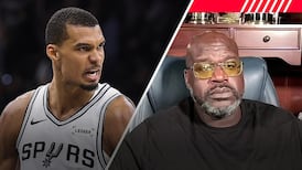 Shaq gives advice to Wemby ahead of Spurs' pivotal Game 5