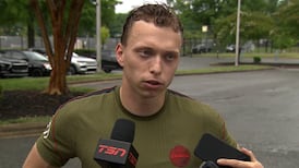 Johnston admits there's a little bit of tension at camp with competition expected to heat up