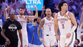 NBA: Spurs 114, Thunder 127