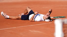 Jakub Mensik collapses after marathon match at Roland-Garros; Baptiste forced to retire
