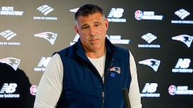 Vrabel addresses media for first time since departing NFL draft to seek counseling