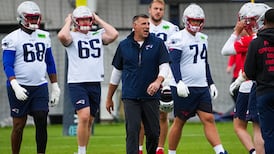 Reiss discusses takeaways from Vrabel's media avails; potential A.J. Brown trade