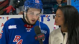 'It's unbelievable': Edwards happy to 'shove it' to Chicoutimi, reach Memorial Cup Final