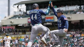 MLB: Mariners 9, Athletics 1