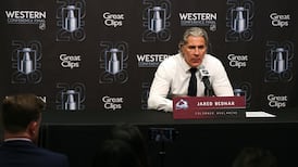 Avs' Bednar disappointed to get swept: 'Losing sucks and losing four straight is worse'