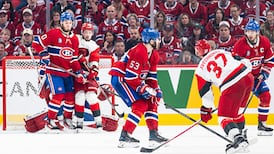 Canadiens look to weather the storm, even up Eastern Conference Final with Hurricanes