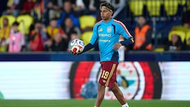 Lamine Yamal is back training on the pitch with the World Cup just around the corner