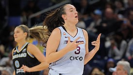 Mabrey takes over in fourth quarter vs. Sky: 'She just went completely unconscious'
