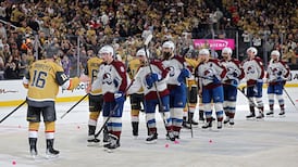 McLennan: Vegas stymied and frustrated Colorado, and Avs didn't have any answers