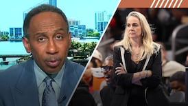 Does Hammon have a point about Brunson? Stephen A. weighs in