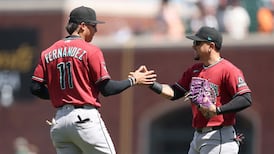 MLB: Diamondbacks 3, Giants 2