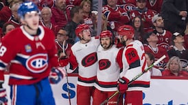 NHL: Hurricanes 4, Canadiens 0