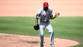 MLB: Phillies 3, Padres 0