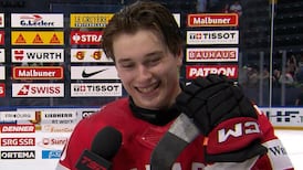 'That's a good performance by us': Celebrini pleased with Canada's 60-minute effort