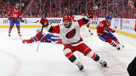 Lalonde: 'Hurricanes came out like they were shot out of a cannon'