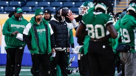 How will the Roughriders adjust to losing key pieces from their defence? 