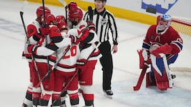 'Complete domination': Canes win third straight vs. Habs to move one win from SCF