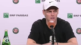 Jannik Sinner: I didn't have a lot of energy late in French Open loss