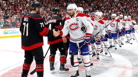 Hurricanes overwhelm Canadiens again to book ticket to Cup Final