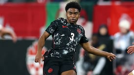 Who are some of the biggest omissions from Canada's men's national team?