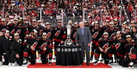 Hurricanes don't touch Wales trophy, head to first Stanley Cup Final in 20 years