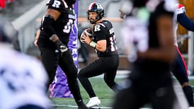 CFL: Alouettes 3, Redblacks 27