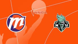 Phoenix Mercury at New York Liberty