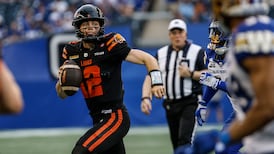 CFL: Lions 30, Blue Bombers 19