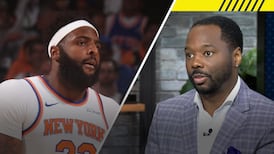 Will Mitchell Robinson be limited in the NBA Finals?