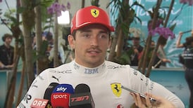 Leclerc not satisfied with P3 in qualifying: 'Max and Kimi were just a bit too quick today'