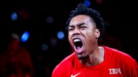'Leaving it all on the floor': How Barnes has raised his game in the postseason