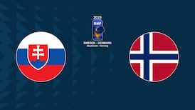 Group B: Slovakia vs. Norway
