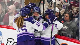 PWHL: Frost 5, Victoire 4 (OT)