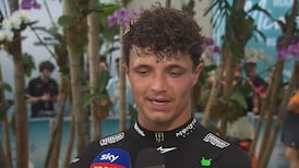 Norris 'more confident' with his car after the upgrades McLaren brought to it 