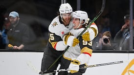 NHL: Golden Knights 5, Mammoth 1