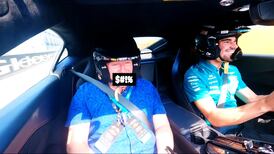 One Lap with Lance Stroll & Tim Hauraney