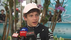 'It's nice to be on pole': Antonelli happy with qualifying, hopes to finish the job Sunday