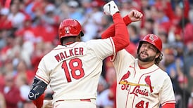 MLB: Dodgers 2, Cardinals 3