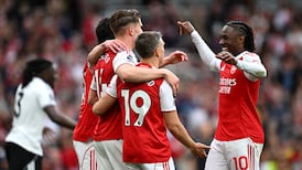 EPL: Arsenal 3, Fulham 0