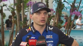 Verstappen after P2 in Miami GP qualifying: 'By far' the best the car has felt this year