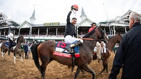 Golden Tempo wins Kentucky Derby as trainer DeVaux makes history